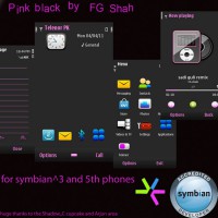 Скриншот к файлу: Pink Black by FGshah