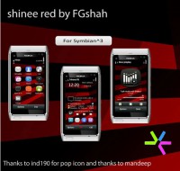 Скриншот к файлу: Shinee Red by FGshah