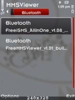 Скриншот к файлу: FreeMMSViewer - v.1.03 Final