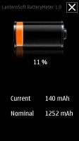 Скриншот к файлу: Battery Meter - v.1.00(0) 