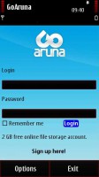 Скриншот к файлу: GoAruna - v.1.00(0) (eng)