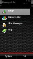 Скриншот к файлу: MessageHider Lite - v.1.00(0) (eng)