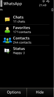 Скриншот к файлу: WhatsApp Messenger v.2.06(28)(eng)