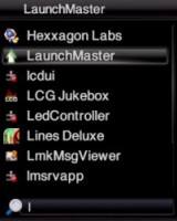 Скриншот к файлу: LaunchMaster - v.1.00 