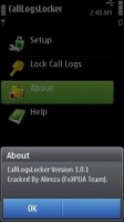 Скриншот к файлу: CallLogsLocker - v.1.0.1 