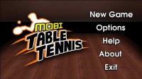 Скриншот к файлу: Mobi Table Tennis v.1.00 
