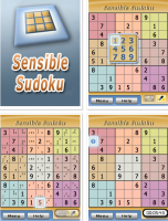 Скриншот к файлу: Sensible Sudoku