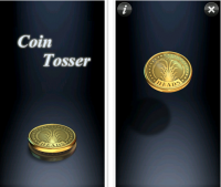 Скриншот к файлу: Coin Tosser 