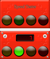 Скриншот к файлу: Speed Tester