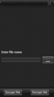Скриншот к файлу: File Encryptor - v.1.00(0) (eng)