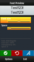 Скриншот к файлу: Font Zoomer v.2.40 (eng)