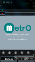 Скриншот к файлу: MetrO v.5.9.8 (rus)