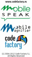 Скриншот к файлу: Mobile Speak v.5.70.4 (rus)