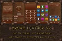 Скриншот к файлу: Brown Leather v2 