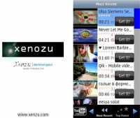 Скриншот к файлу: Xenozu YouTube Player v1.0.23