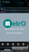 Скриншот к файлу: MetrO v.5.9.9 (rus)