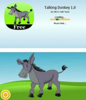 Скриншот к файлу: Talking Donkey v.1.00