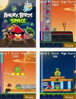 Скриншот к файлу: Angry Birds Space 