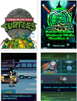 Скриншот к файлу: Super Mutant Ninja Turtles 4