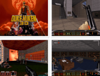 Скриншот к файлу: Duke Nukem 3D