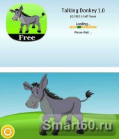 Скриншот к файлу: Talking Donkey v.1.00