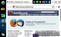 Скриншот к файлу: Mozilla Firefox (Fennec) 12