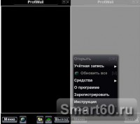 Скриншот к файлу: ProfiMail - v.3.56 RUS