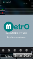 Скриншот к файлу: Metro v.6.0.1 RUS