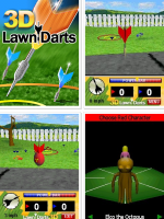 Скриншот к файлу: 3D Lawn Darts 