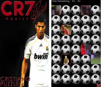 Скриншот к файлу: Cristiano Ronaldo Puzzle - v.1.0 