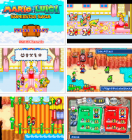 Скриншот к файлу: Mario and Luigi Superstar Saga