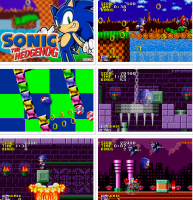 Скриншот к файлу: Sonic The Hedgehog Genesis