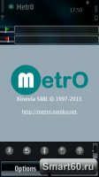 Скриншот к файлу: Metro v.6.0.2 RUS