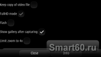 Скриншот к файлу: Burst Camera v.1.0.3 ENG