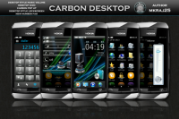 Скриншот к файлу: Carbon Desktop