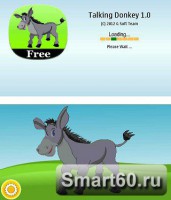 Скриншот к файлу: Talking Donkey v.1.3.1