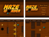 Скриншот к файлу: Maze wonder