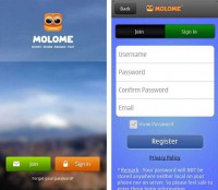 Скриншот к файлу: MOLOME v.2.05(1) ENG