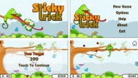   : Sticky trick
