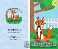Скриншот к файлу: Talking Fox v.1.01(0)