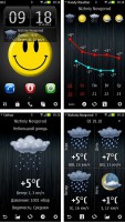 Скриншот к файлу: Handy Weather v.7.03(18) RUS