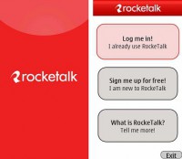 Скриншот к файлу: RockeTalk v.7.01(4) ENG