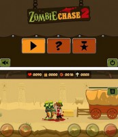 Скриншот к файлу: Zombie chase 2