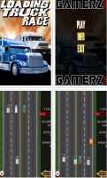 Скриншот к файлу: Гонки на грузовиках (Loading: Truck race)