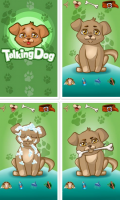 Скриншот к файлу: Говорящий пёс (Talking dog)
