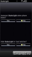 Скриншот к файлу: ShakeLight v.3.70(0) ENG 