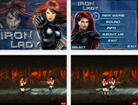 Скриншот к файлу: Железная леди (Iron lady) 