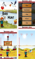 Скриншот к файлу: Охота на птиц (Bird hunt)