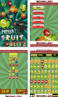 Скриншот к файлу: Фруктовый ниндзя: Блиц (Ninja fruit: Blitz) 