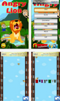 Скриншот к файлу: Злой лев (Angry lion) 